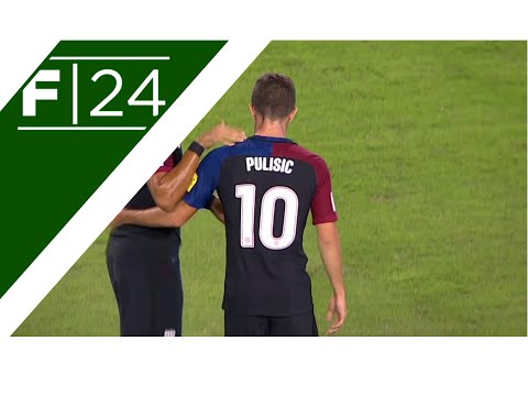 Pulisic pulls the strings