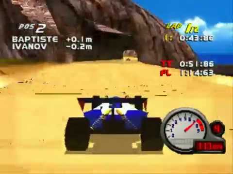 M6 Turbo Racing Playstation