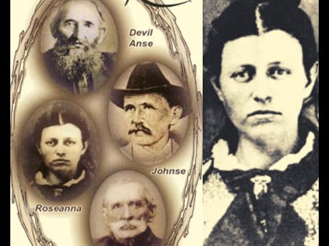 The tragedy of Roseanna & Johnse - Locations and graves - Hatfield & McCoy feud