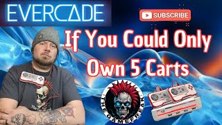 Evercade: If You Could Only Own 5 Carts #gaming #videogames #retrogaming