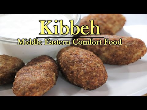 How to Make Kibbeh - Lebanon's National Dish