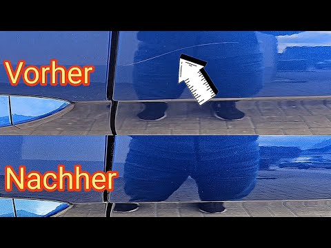 Kratzer im Autolack entfernen - Infos, Tipps & Anleitung, polieren einfach erklärt
