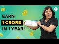 How To Make 1 Crore In 1 Year? | CA Rachana Ranade