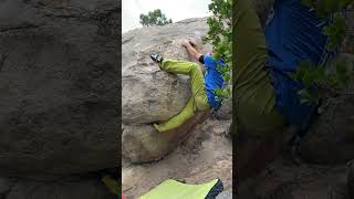 Video thumbnail: Gavina, 6c. Sant Feliu de Guíxols