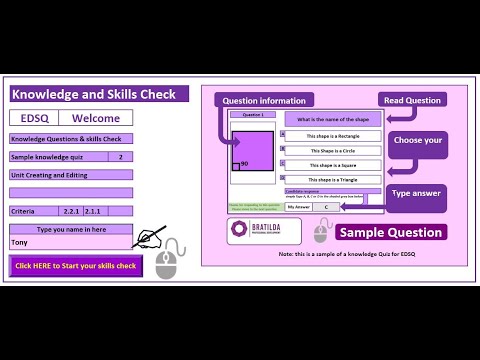 EDSQ: skills standards (Essential Digital Skills Qualification) show your skills in a digital world!