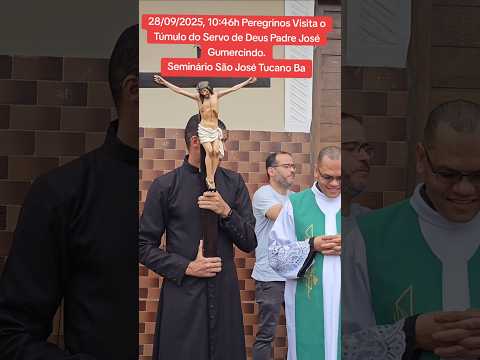 Peregrinos das Cidades Araci, Riachão do Jacuípe, Teofilândia, Valente visita o Seminário São José