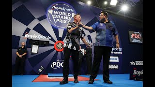 Chris Dobey on NAIL-BITING win over Adrian Lewis: “If I didn't get away, that was it, I was gone”