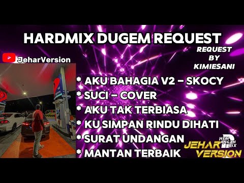 (SKOCY) - AKU BAHAGIA V2 X SUCI NONSTOP DUGEM HARDMIX(REQUEST BY KIMIESANI)