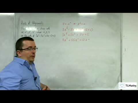 A-Level Further Maths D2-17 Roots of Polynomials: EXTENSION Substitution Method