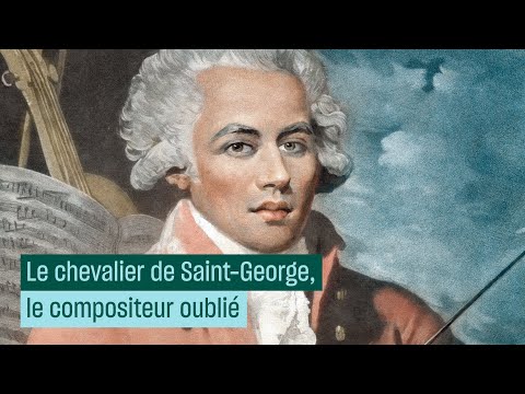 Le chevalier de Saint-George, le compositeur oublié - Culture prime