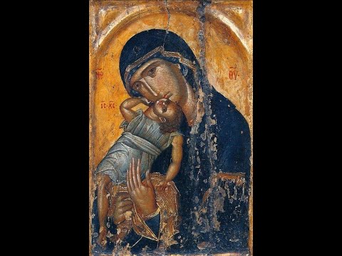 ,,Practica Isihastă", 1. Treapta Ritualului Icoanei Maicii Domnului.