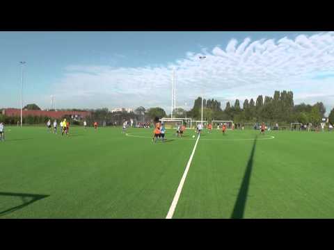 29 aug 2015 VV De Meern C2 - IJFC C2 beker 5-0 Doelpunt Wessel, assist Charmant