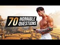 70 HORRIBLE QUESTIONS - Do I want to get married?