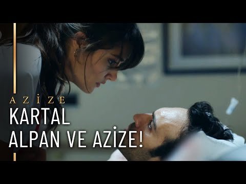 Kartal Alpan Ve Azize'nin Tanışması! - Özel Klip