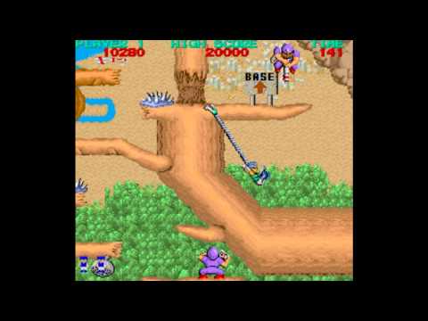 Bionic Commando (Arcade) Music - The Forest