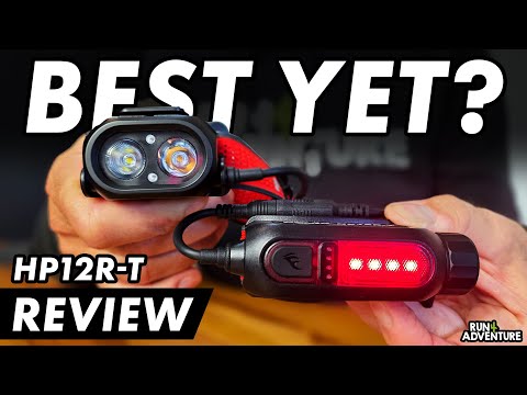 Testbericht zur FENIX HP12R-T Stirnlampe | Ist das die ULTIMATIVE Stirnlampe fürs Trailrunning? |...
