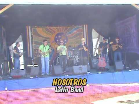 Nosotros Latin Band & Guest Artist Filipe Ruibal in Crestone, Colorado