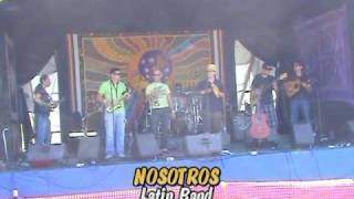 Nosotros Latin Band & Guest Artist Filipe Ruibal in Crestone, Colorado