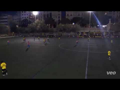 Gol de Álex Caritg, CD Serranos Juvenil, desde el medio campo