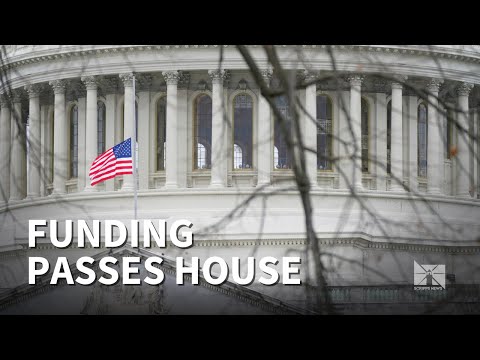 House passes $1.2T in government spending bills, sending them to Senate