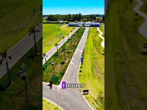 Paraíso na terra - Loteamento completo interior de São Paulo