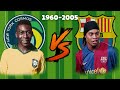 2005 Ronaldinho vs 1960 Pele💪