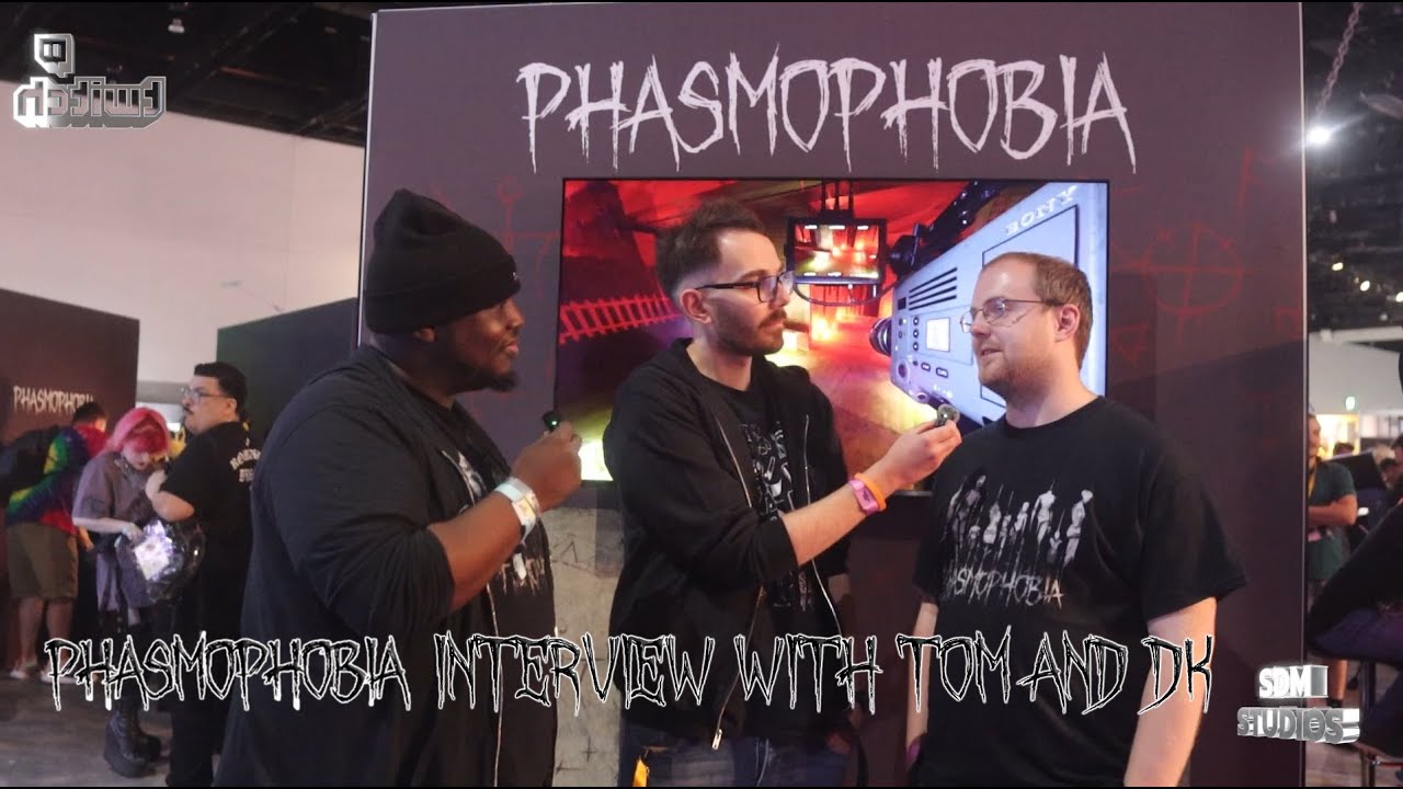 Phasmophobia Devs Talk 10 Years, New Diner Map & VR | TwitchCon 2025 Interview