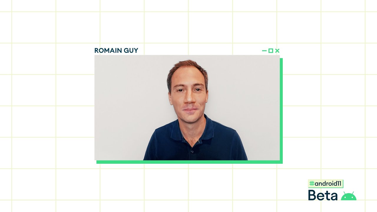 #Android11 Beta - tools and frameworks