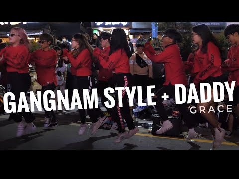 181013/ 그레이스 'Psy Medley' 직캠 /홍대버스킹ㅣGrace busking fancam