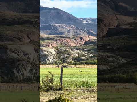 Carreras a la chilena en Bahía Jara, Chile Chico.
