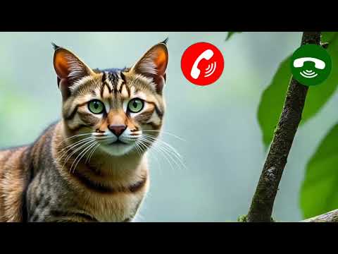 Adorable Cat Calling Khadija 😽🎶 Viral Funny Ringtone