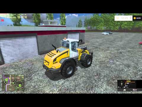 Pleasant Valley 15 ver2.2 for Farming Simulator 15 "construction points"