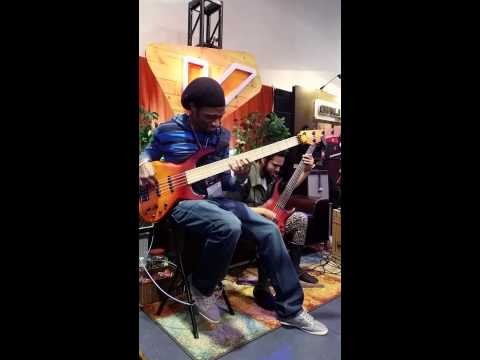 Justin Raines NAMM 2015