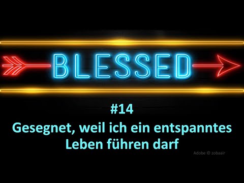 Predigtreihe: Blessed - gesegnet, weil... ich entspannt Leben darf (14/14) | Jürgen Fischer