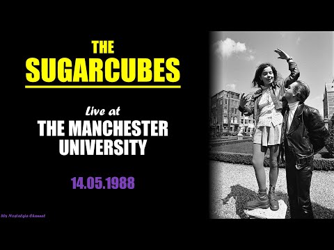 The Sugarcubes | Live in Manchester (14.05.1988)