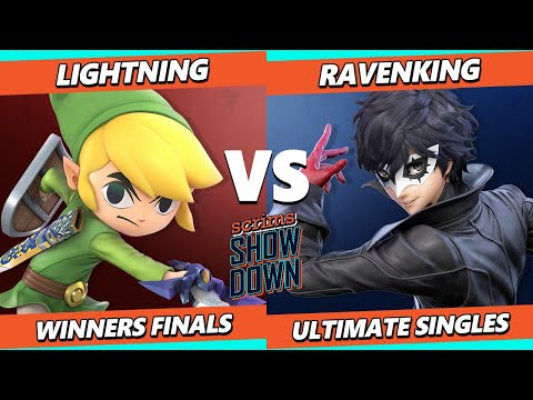 Scrims Showdown 70 Winners Finals - Lightning (Toon Link) Vs. Ravenking (Joker) SSBU Smash Ultimate