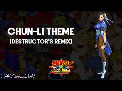 Marvel vs. Capcom - Chun-Li Theme (Remix)