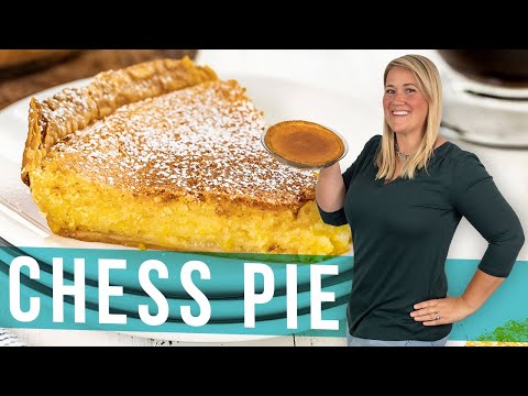 Southern Chess Pie