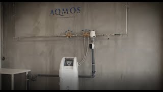Installation Wasserenthärtungsanlage AQMOS CM-Serie