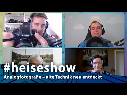 Analogfotografie – alte Technik neu entdeckt | #heiseshow