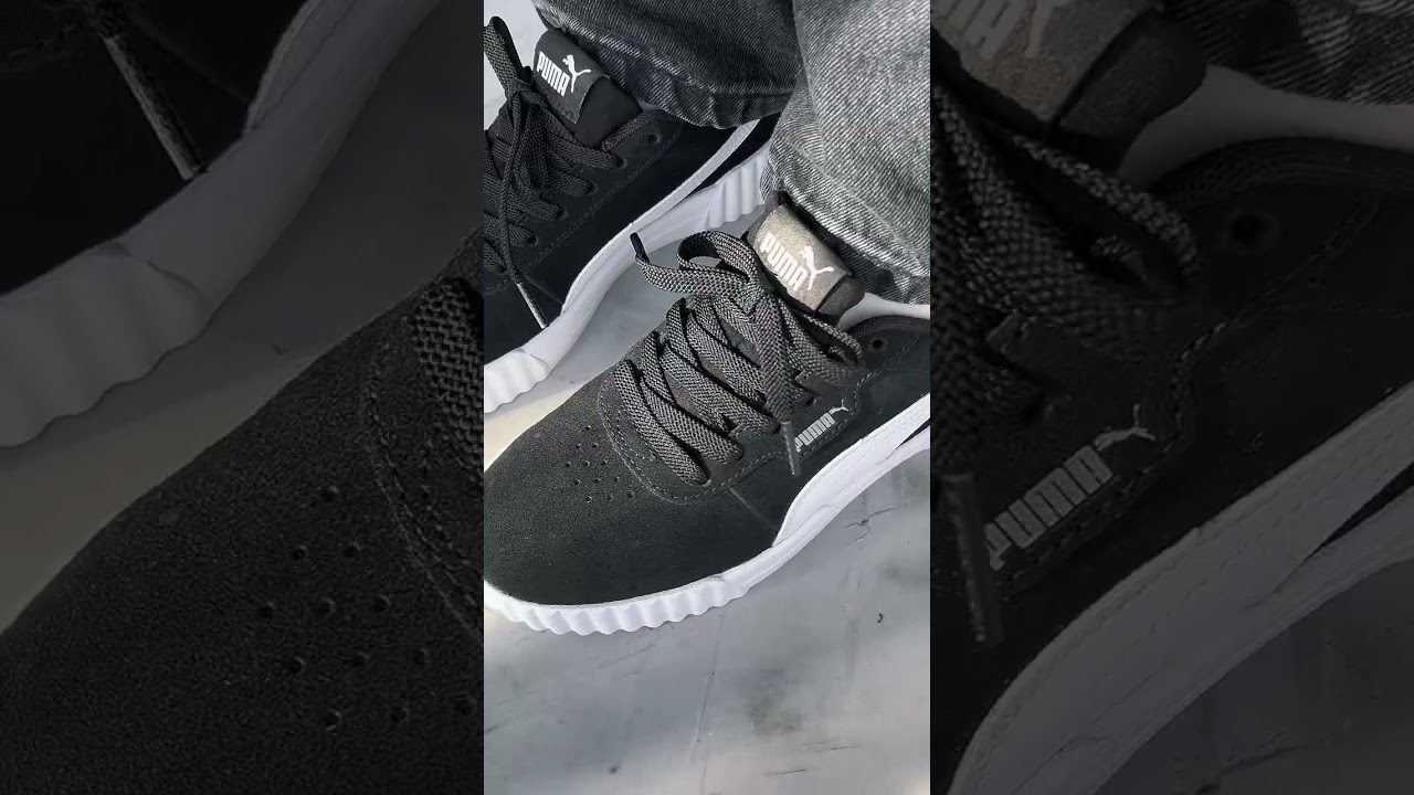 Tênis Puma Carina 3.0 BDP Preto Branco