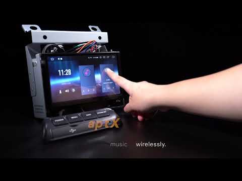 [PQ70DLRL] 7" Land Rover Android 10 Car Stereo with Rockchip PX6 Hexacore Qualcomm Bluetooth 5.0