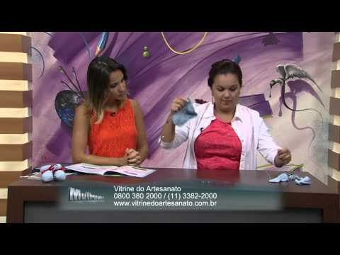 Mulher.com 14/01/2014 Jaqueline Santos - Sapatinho de Bebe P 2/2