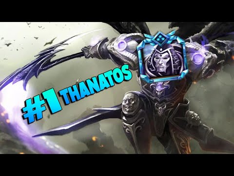 #1 THANATOS 5 SEASONS IN A ROW! IS HE MY BEST GOD?! - Masters Ranked Duel - SMITE
