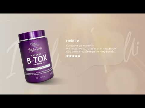 RAVENNA B-TOX BLOND REVIEW: EL PODER DEL RUBIO #review #alineación #rubio #blonde #alisadoperfecto
