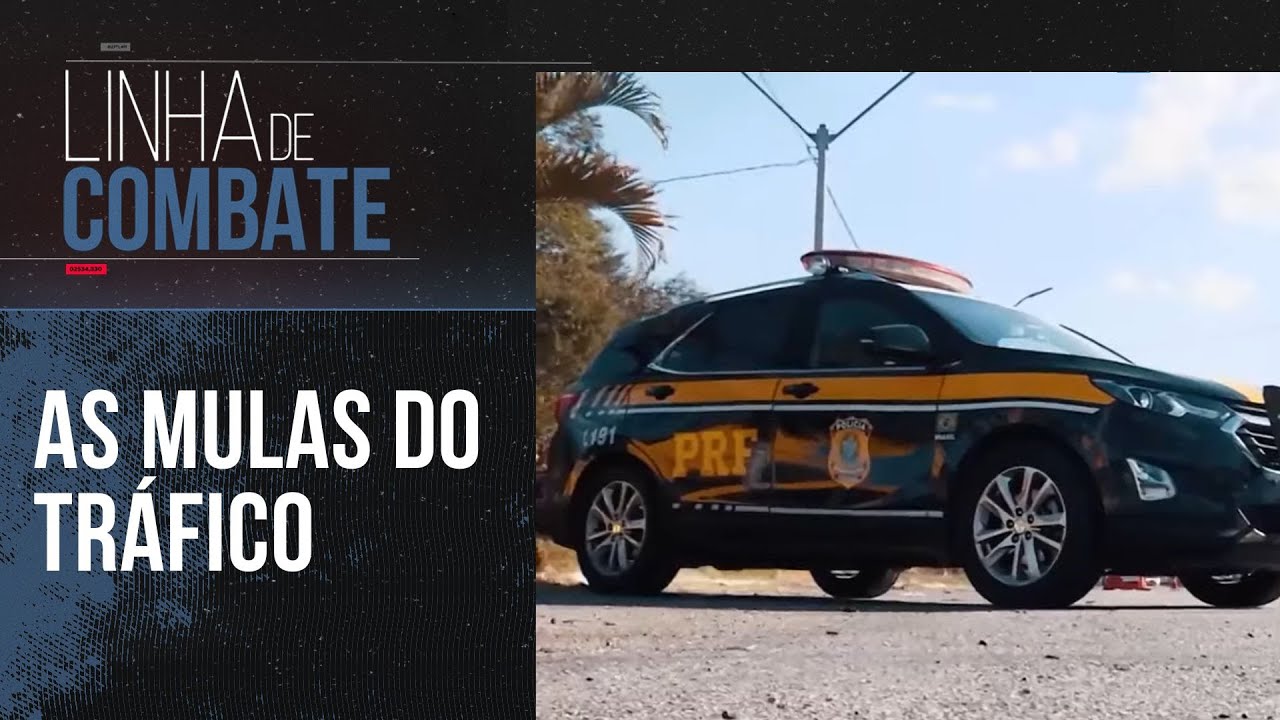 HOMEM TENTA DAR PERDIDO E SE DÁ MAL QUANDO A PRF ACHA DROGAS