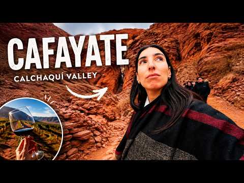 The MOST Incredible ROAD TRIP in Argentina? | Cafayate & Calchaquí Valley