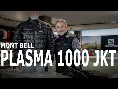 Mont-Bell Plasma 1000 Down JKT