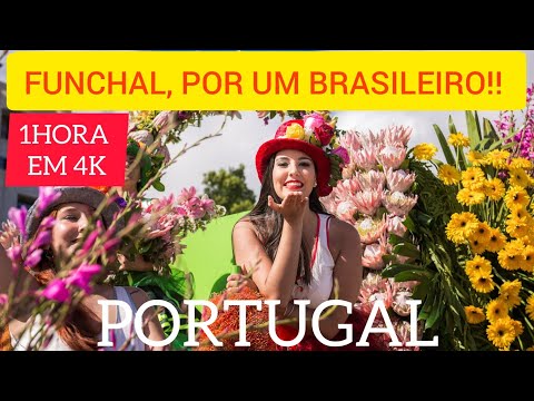 Flower Festival in Funchal, Madeira Island, Portugal