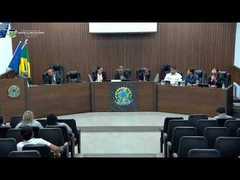 82ª Sessão Ordinária da 15ª Legislatura da Câmara Municipal de Montes Claros de Goiás - 28/09/2026